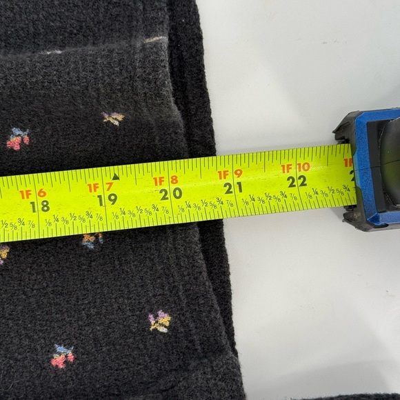 Texture & Thread by Madewell Ruffle Floral Long Bell Sleeve Blouse - Picture 8 of 12